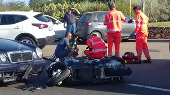 George Clooney fue atendido en