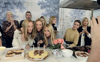 Las trillizas de oro soplaron