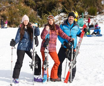 Las hermanas Inés y Sofía