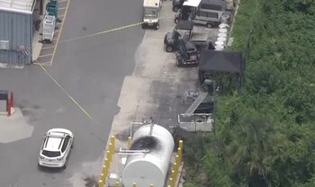 Un miembro del equipo de