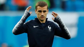 Antoine Griezmann le contestó con