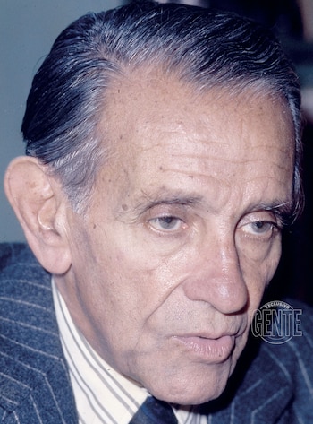 El célebre dibujante Lino Palacio