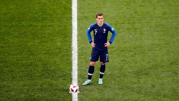 Antoine Griezmann es visto como