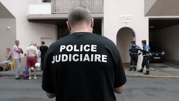 La policía investiga una tragedia