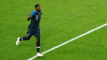 Samuel Umtiti (REUTERS)