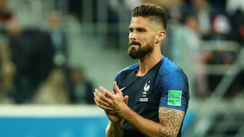 Olivier Giroud se refirió a