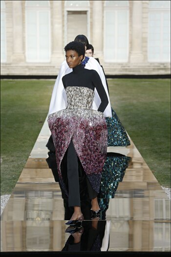 Fue el primer desfile de