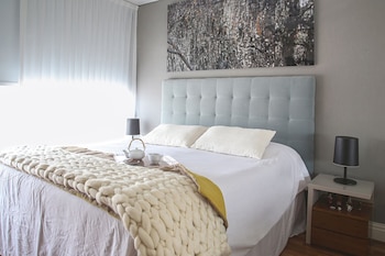 El dormitorio principal. (Foto: Facundo Basavilbaso/Para