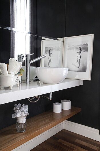 El toilette. (Foto: Facundo Basavilbaso/Para Ti)