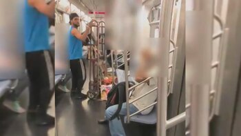 No está claro qué discutían