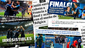 Las portadas internacionales