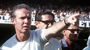 Mario Zagallo fue el DT