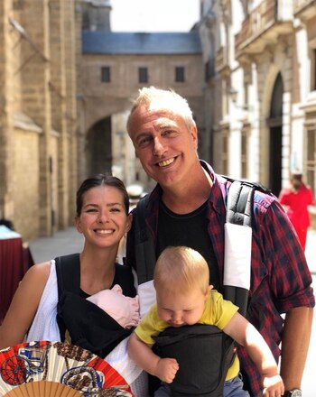 Eugenia, Marley y Mirko en