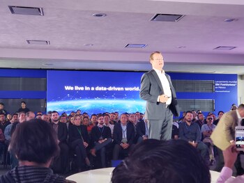 Ed Walsh, gerente general de IBM