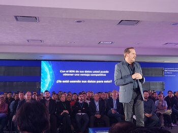 Eduardo Gutiérrez, presidente y gerente