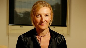 Pippa Grange, psicóloga deportiva (AFP)