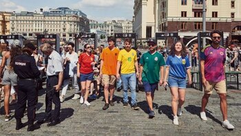 Los activistas estuvieron cinco días