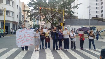 Vecinos de Caracas salieron a