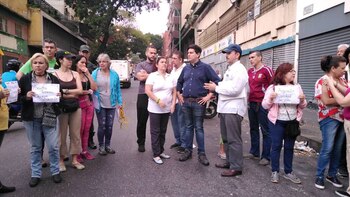 Algunos venezolanos no tienen agua