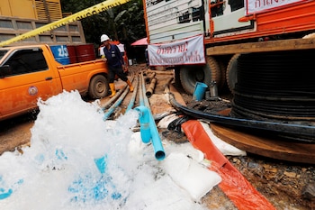 Las bombas de agua fallaron