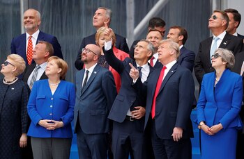 Los líderes de la OTAN