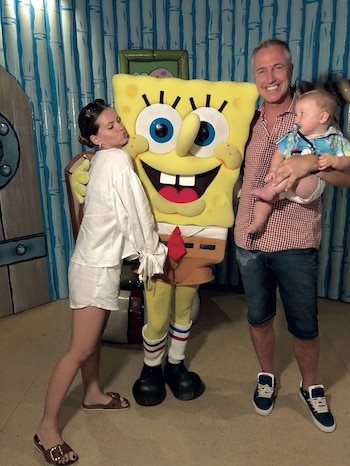 Eugenia China Suárez y Marley