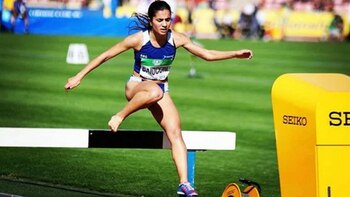 Clara Baiocchi, tras perder una