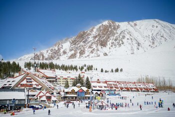 La nevada presentó las condiciones