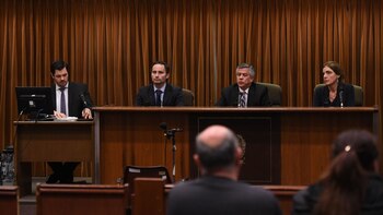 Los jueces del TOC 9,