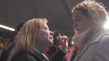 María Esther y su hija