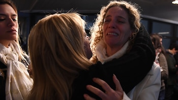 Verónica Soriano, hermana de la