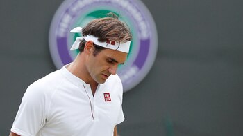 Roger Federer quedó eliminado en