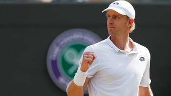 Kevin Anderson remontó dos sets