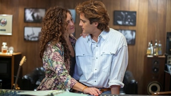 Escena de la serie de