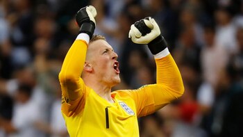 Jordan Pickford fue una de