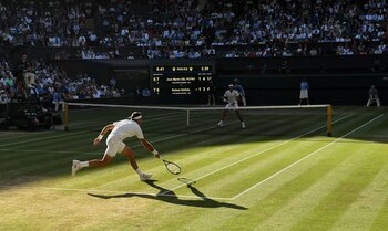 Del Potro y Nadal se
