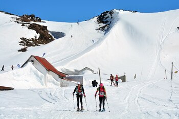 La carrera se desarrolla al