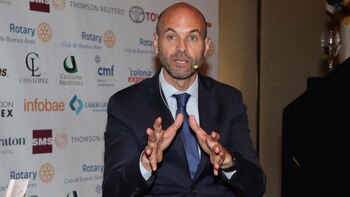 El ministro de Transporte, Guillermo