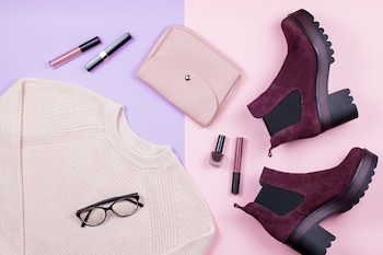 Sweaters y botas, un clásico