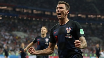 Mario Mandzukic fue el héroe de