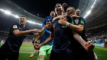Croacia perdió 4-2 ante Francia