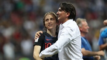 Luka Modric se convirtió en