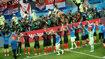 Croacia jugará la primera final