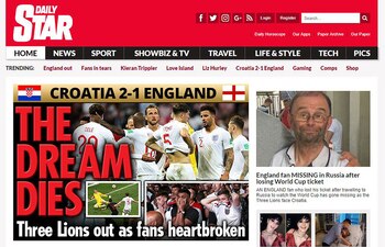 Murió el sueño (Daily Star)