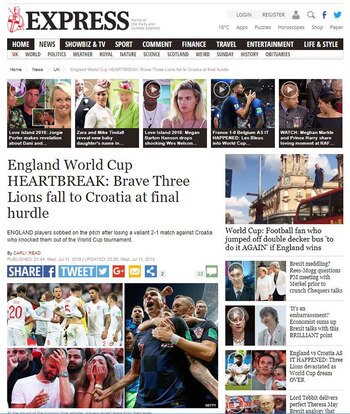 Los tres leones valientes que