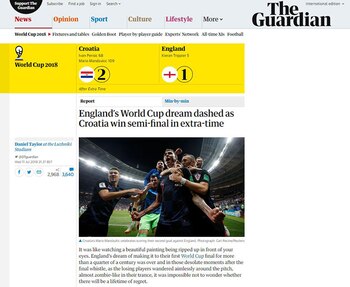 El sueño de Inglaterra en