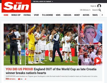 Nos hiciste sentir orgullosos (The