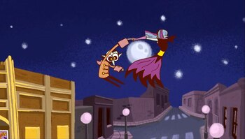 Escena de “Mi bisabuelo es