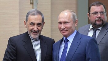 Con Putin en Moscú. El