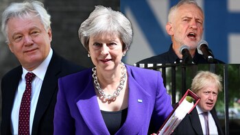 La primera ministra del Reino